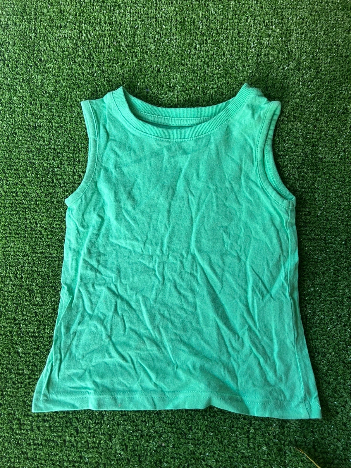 débardeur vert menthe kiabi